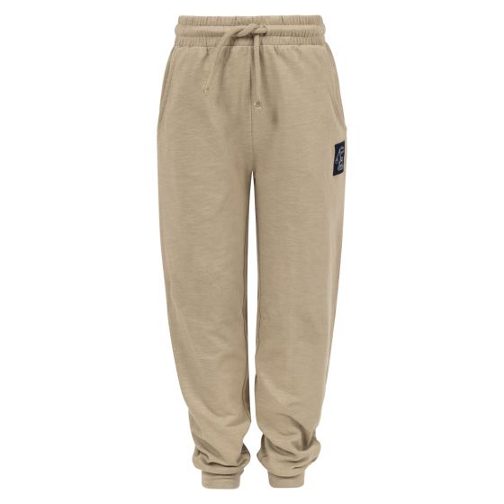Joggebukse i slub jersey Sondre ..