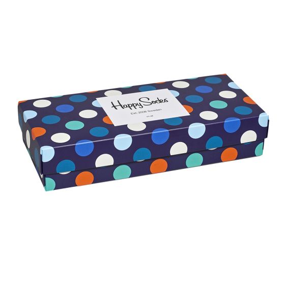 4pk Happy Socks i gaveeske