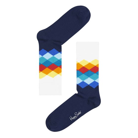 4pk Happy Socks i gaveeske 