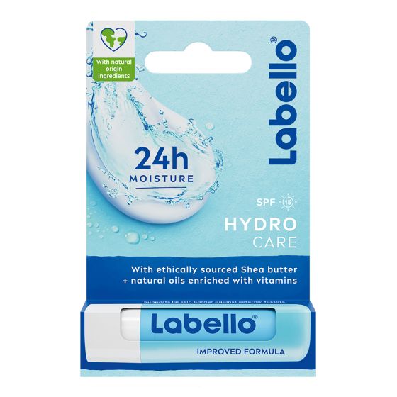 LABELLO Hydro Care Lip Balm original.