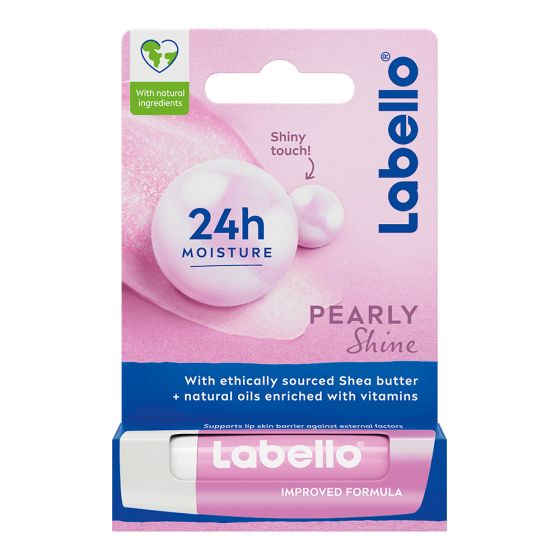 Shine Lip Balm Pearly Shine.