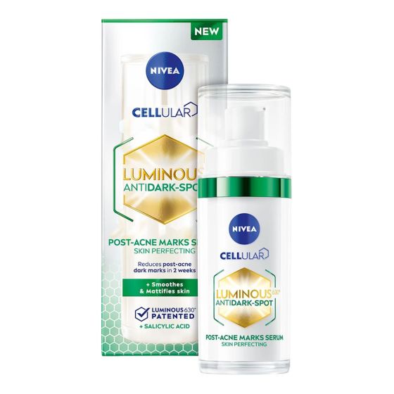 NIVEA Cellular Luminous 630 Anti Dark-Spot Post-Acne Serum ..