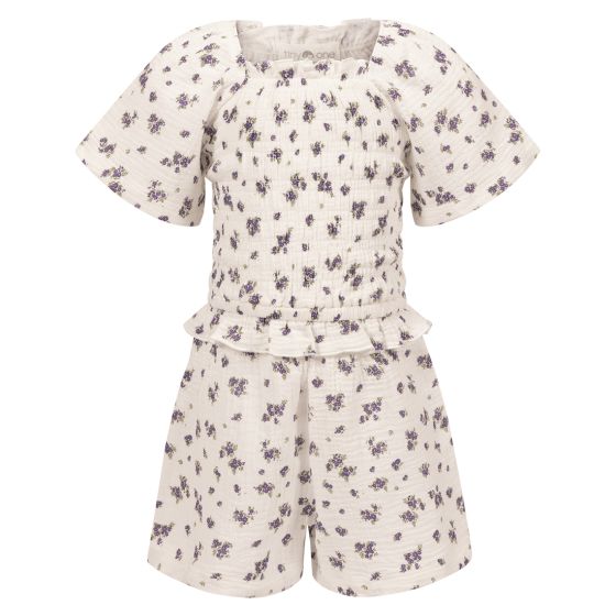 Jumpsuit i musselin Petunia ..