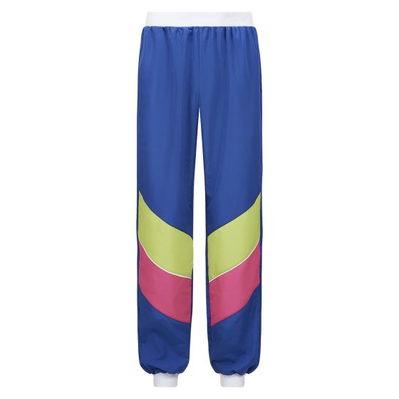 Retro Grilldress-bukse Blå