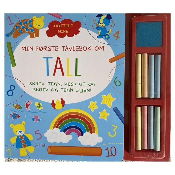 Min første tavlebok om tall Original