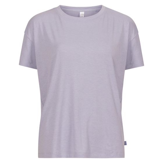 Loved ribbestrikket pyjamas topp ..
