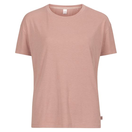Loved ribbestrikket pyjamas topp ..