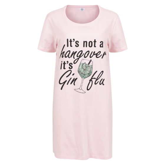 Nattkjole med gin Rosa..