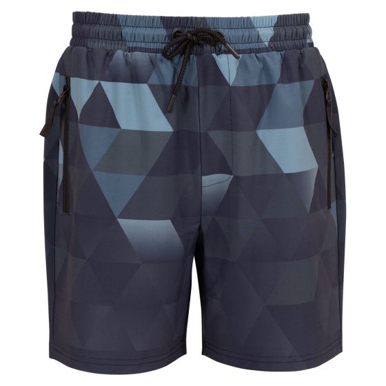 Badeshorts med print Radical Blå ..