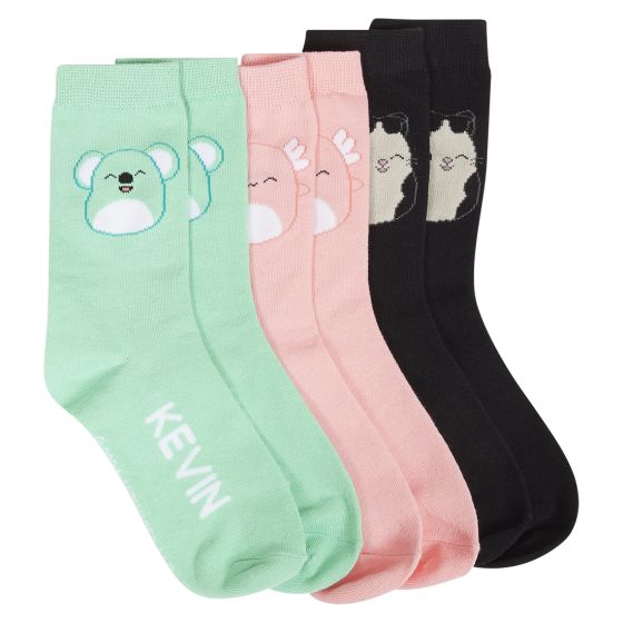 Sokker 3pk Squishmallows 