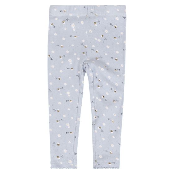 Leggings med print Daisy Blå..