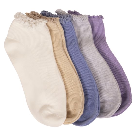 Ankelsokker 5pk Malin ..