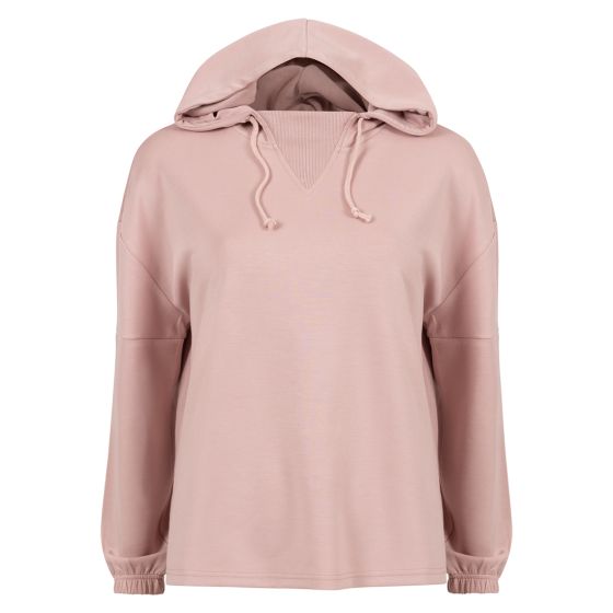 Emely hoodie Rosa..