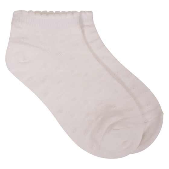 Ankelsokker med mønster 3pk..