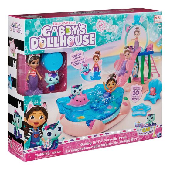 Gabby's Dollhouse Pool Playset 