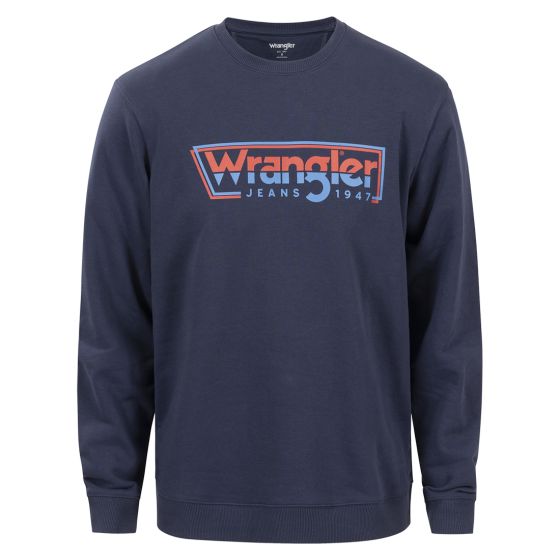 Graphic Crew Sweat .