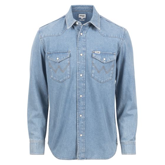 LS Western Shirt .