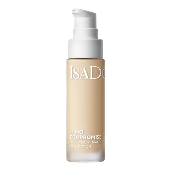The No Compromise Lightweight Matte Foundation 1N.