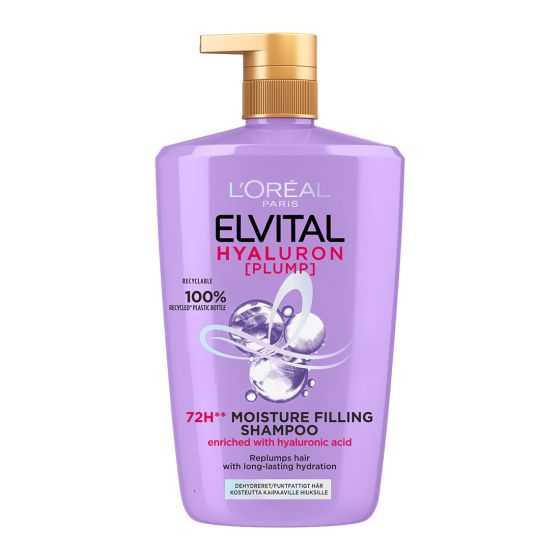 Elvital Moisture Filling Shampoo 1000ml Original..