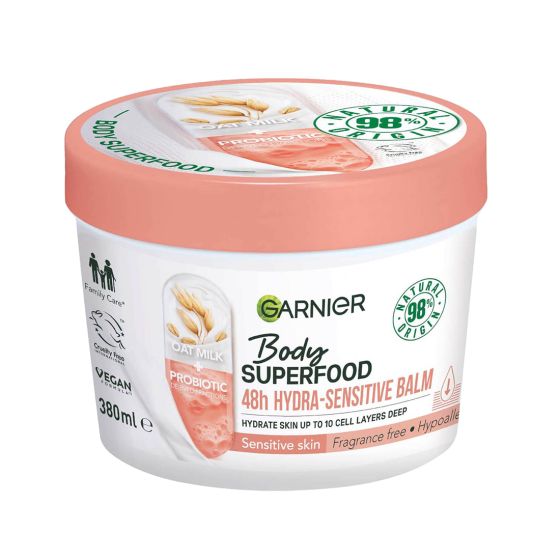 Hypoallergenic Body Cream with Oat Milk original.