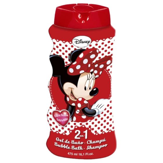 2-in-1 Bubble Bath - Shampoo Minnie Mouse Minnie..