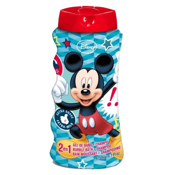 2-in-1 Bubble Bath - Shampoo Mickey Mouse Mickey Mouse..