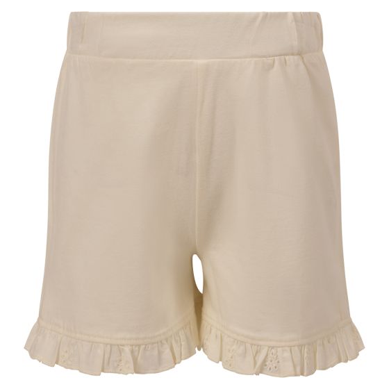Shorts med blondekant Julia .