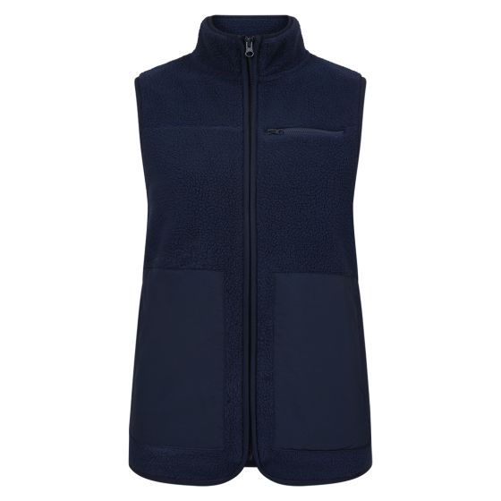 Ulriken teddy vest .