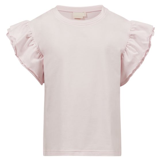 T-skjorte med volanger Suna Rosa.
