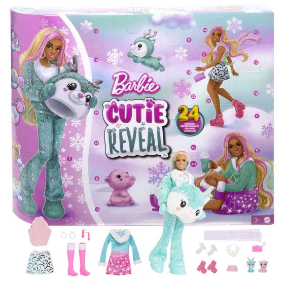 Advents kalender Barbie Cutie Reveal  2023 ..