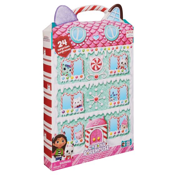 Adventskalender Gabby's Dollhouse  2023 ..