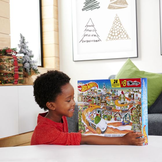 Adventskalender Hot Wheels Basics r 2023 ..