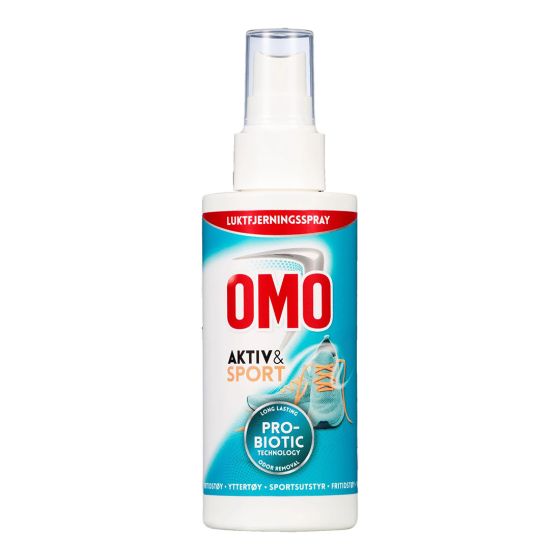 Omo Aktiv & Sport Luktfjerningsspray Aktiv & Sport