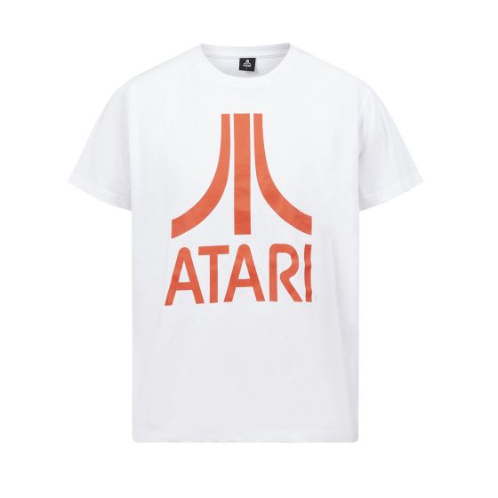T-skjorte Retro Games Hvit.