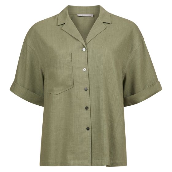 Kortermet bluse Nelia.