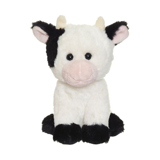 Teddy Farm sittende ku
