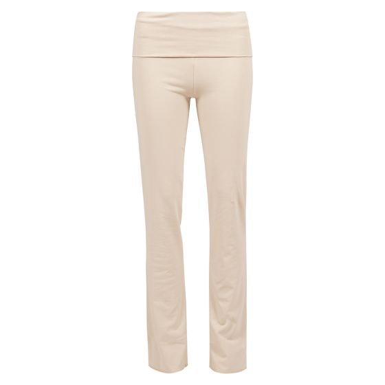 Fold over bukse flare Amanda