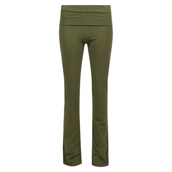 Fold over bukse flare Amanda