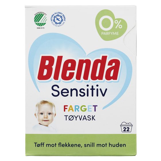 Blenda Sensitiv Farget 950g Original ..