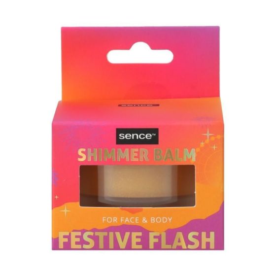 Sence Body Butter 30gr Fragranced Shimmer Balm face and body 