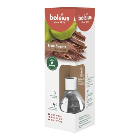 True Scent duftolje med pinner 60ml Old Wood