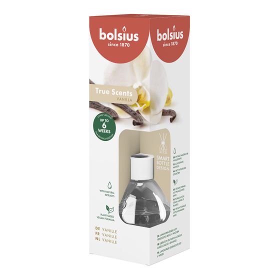 True Scent duftolje med pinner 60ml Vanilla