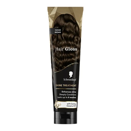 Schwarzkopf Hair Gloss Cacao Brown 150ml