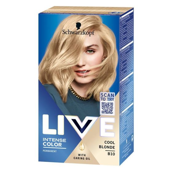 LIVE XXL Intense Color B10 Cool Blonde