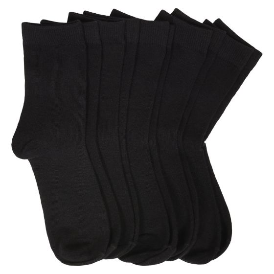 Sokker 5pk Sort