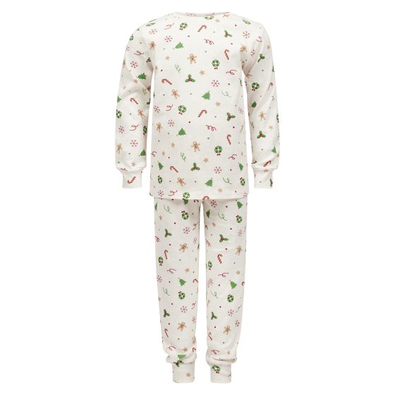 Pyjamas Christmas Hvit