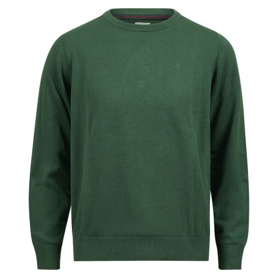 Strikkegenser Red/Green 
