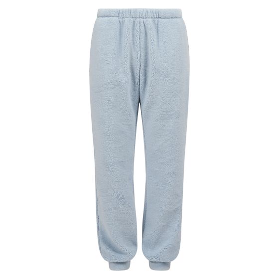 Ensfarget fleece underdel .
