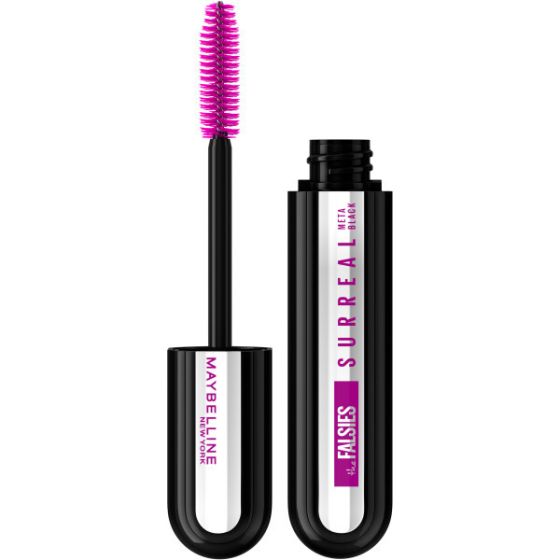 The Falsies Surreal Extensions Mascara Meta Black 