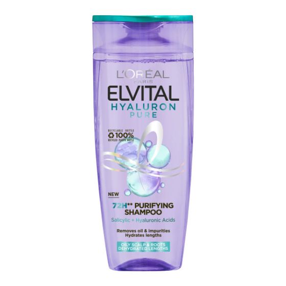 Elvital Hyaluron Pure Shampoo 250ml 